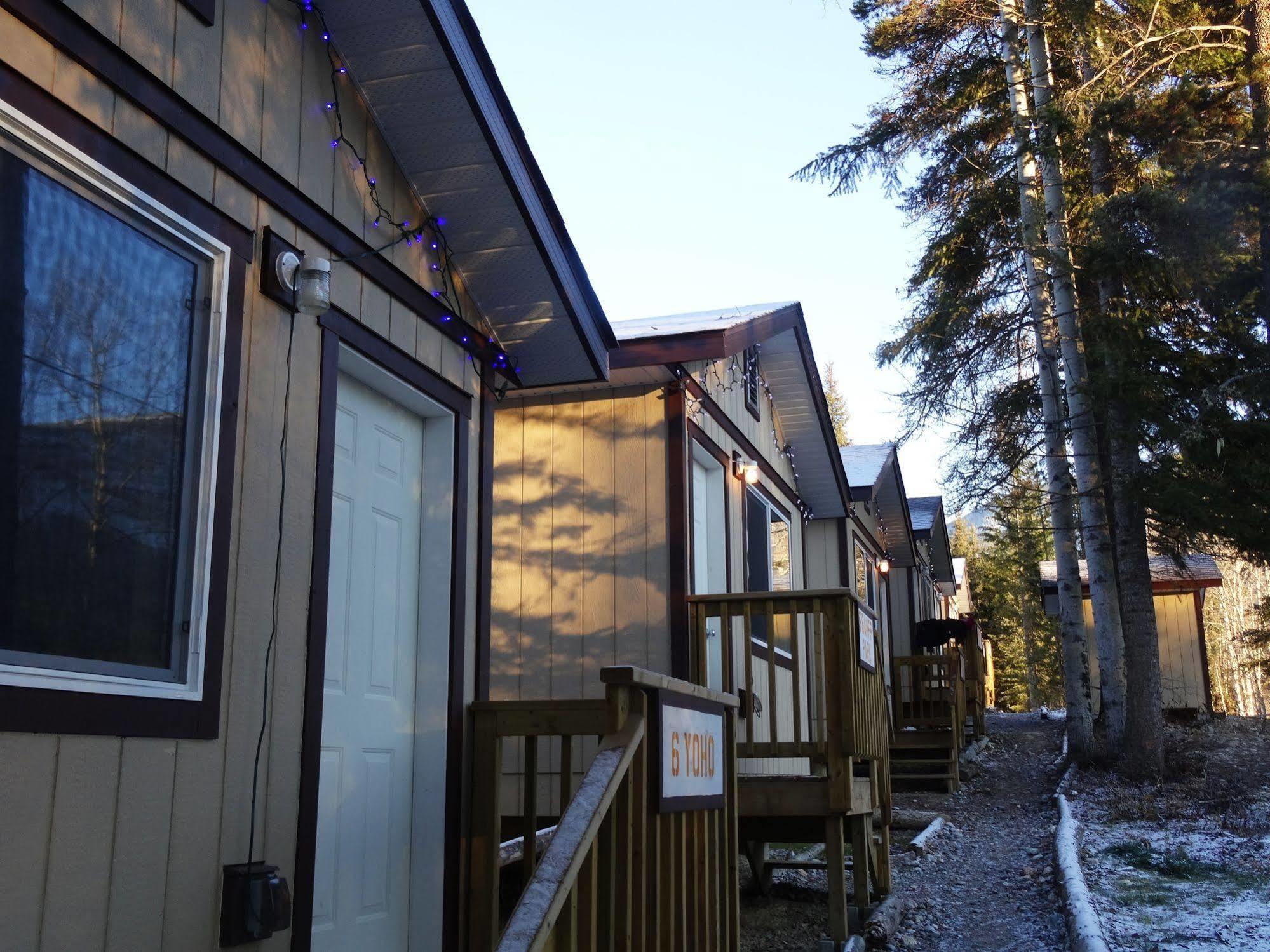 Villa Mountain View Cabins Golden Exterior foto