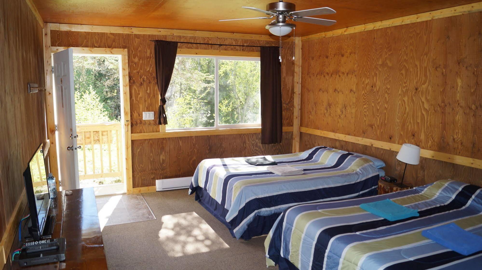 Villa Mountain View Cabins Golden Exterior foto